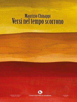 cover image of Versi nel tempo scorrono